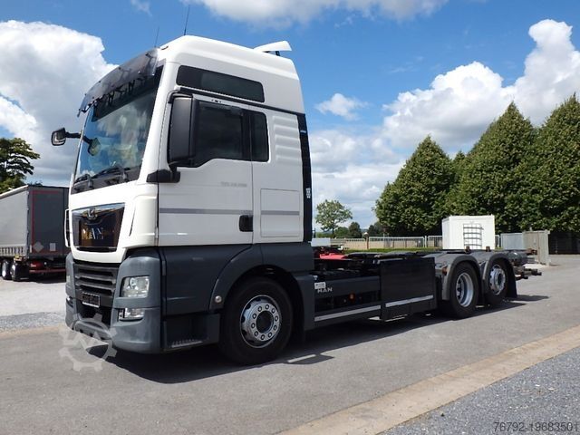 Шасси грузовика MAN TGX 26.500 LL XXL/BDF/LBW 2to/Ret./AHK/Lenkachse