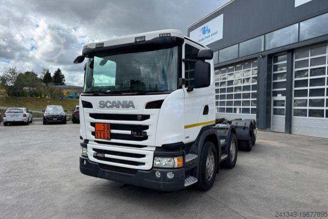 Шасси грузовика SCANIA G450 8x2 Fahrgestell