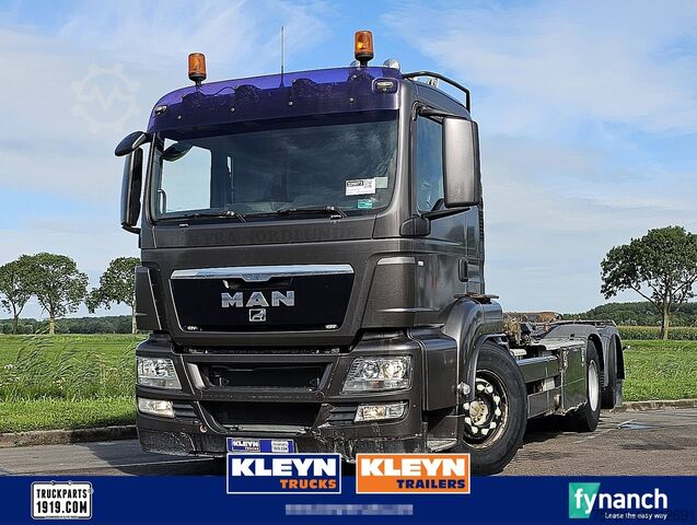 Шасси с кабиной MAN 26.400 TGS 6X2 LL