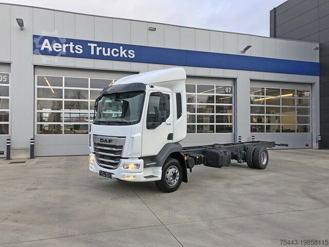 Шасси с кабиной DAF XB 290 FA 4x2 - ST894 - 16T Powerline