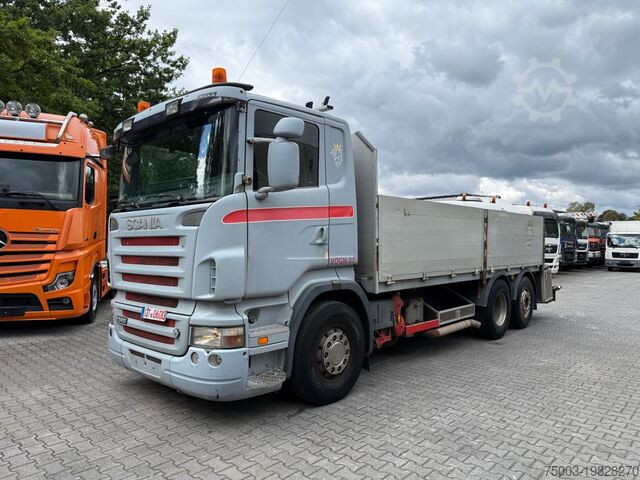 Шасси грузовика Scania R560 V8 6X2 Kranvorbereitung