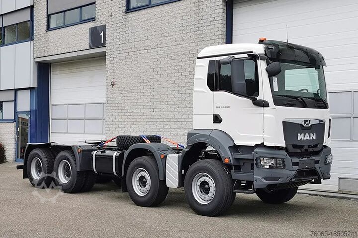 Шасси с кабиной MAN TGS 41.400 BB CH Chassis Cabin