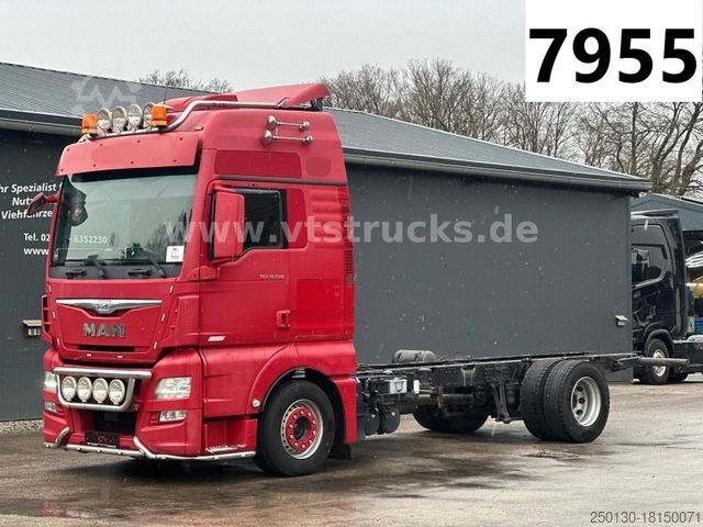 Шасси грузовика MAN TGX 18.580 D38 Euro 6   Retarder Voll/Luft