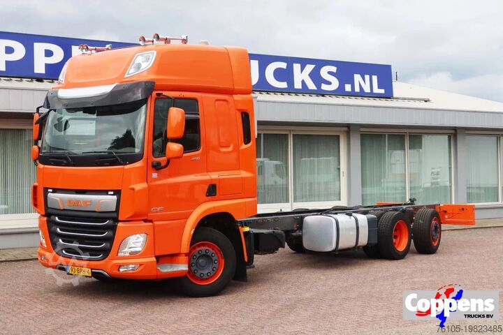 Шасси с кабиной DAF CF 450 Chassis Cabine Slaap Cabine 2x Bed