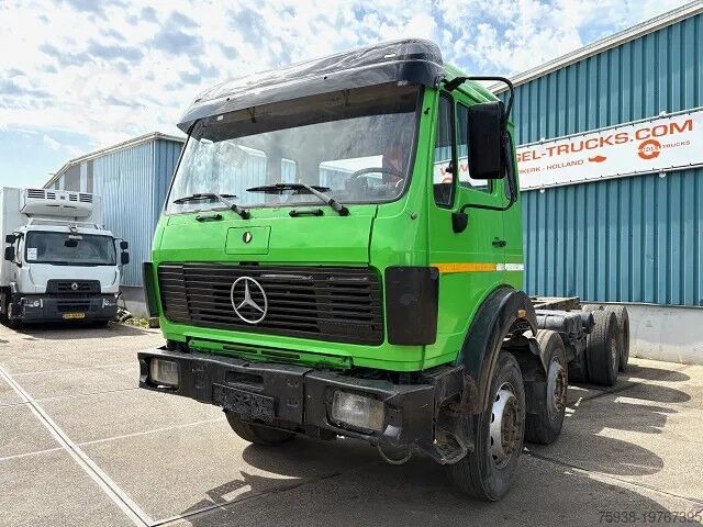 Шасси с кабиной Mercedes-Benz SK 3335K 8x4 FULL STEEL CHASSIS (ZF16 MANUAL GE...