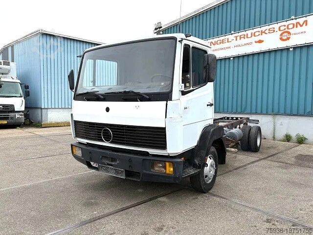 Шасси с кабиной Mercedes-Benz LK 914 4x2 FULL STEEL CHASSIS (6-CILINDER / MAN...