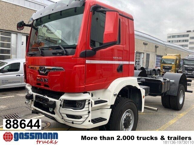 Шасси грузовика MAN TGM 18.320 4x4 BB CH