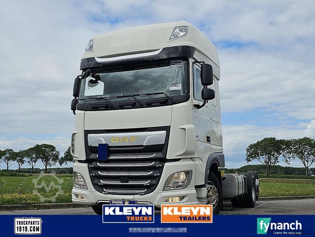 Шасси с кабиной DAF XF 480 SSC 6X2 FAR INTARDER