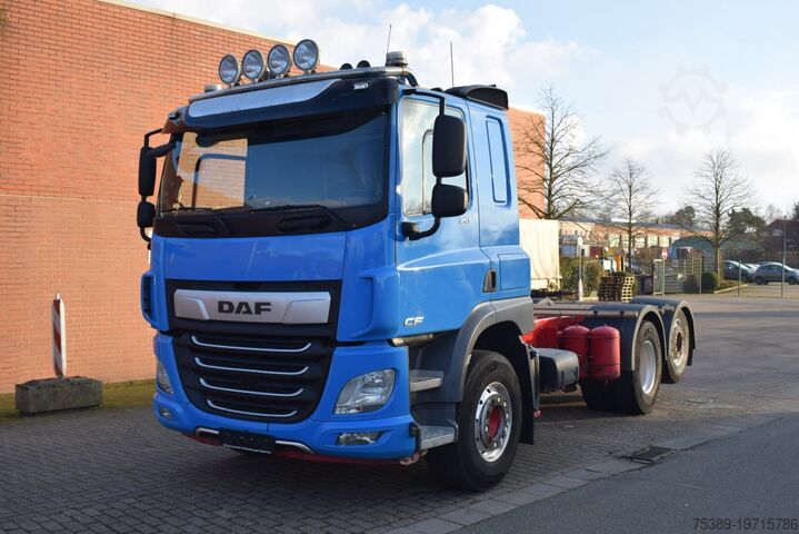 Шасси грузовика Daf CF 450 6x2 Fahrgestell Klima Navi Lift Retarder