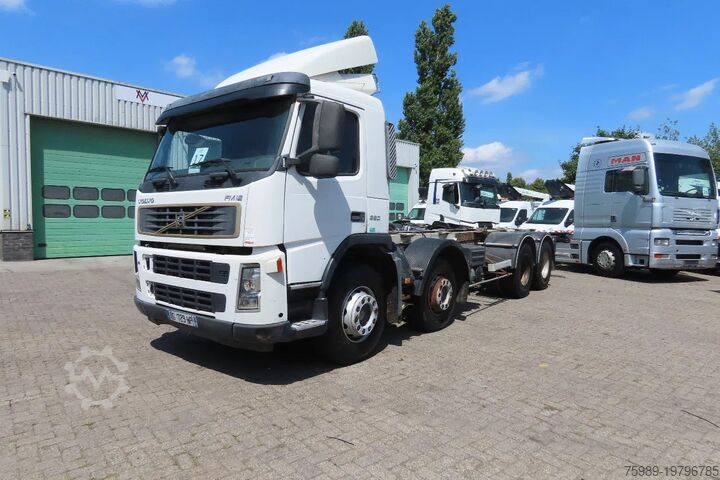 Шасси с кабиной Volvo FM 380 8x4 FULL SPRING. 100% condition!
