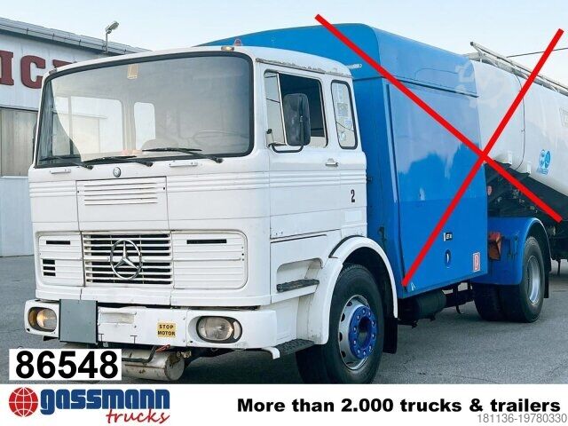 Шасси грузовика Mercedes-Benz 1923 4x2