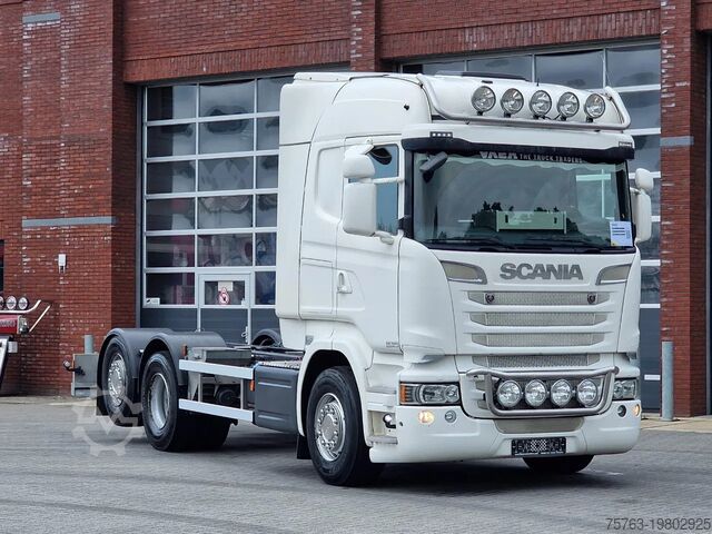 Шасси с кабиной Scania R580 V8 Highline 6x2*4 - Chassis - Retarder - S...