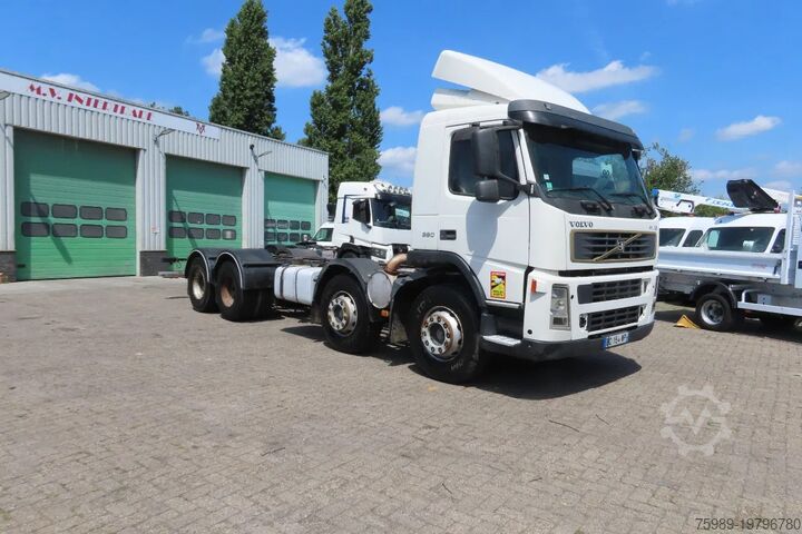 Шасси с кабиной Volvo FM 12.380 8x4  FULL SPRING. 100% condition!