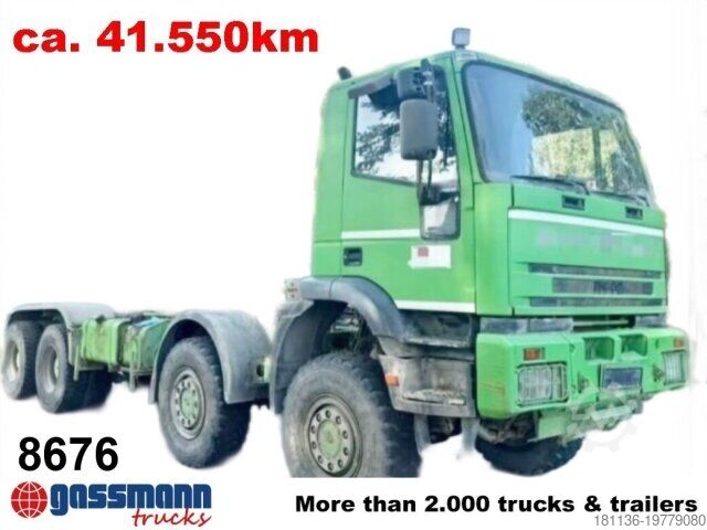 Шасси грузовика Iveco Euro Tech 410EH42 8x8, Fahrgestell