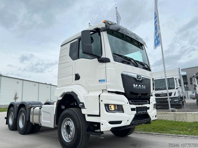 Шасси грузовика MAN TGS 33.520 BL 6x4 CH/RS 3,60 m/NA/AHK/Neu