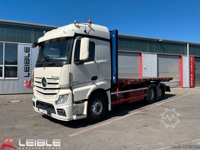 Шасси грузовика MERCEDES-BENZ Actros 2542 6x2 BDF *VollLuft* 412.000KM *