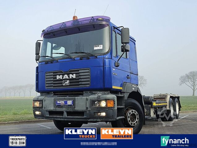Шасси с кабиной MAN 26.414 F2000 6X4 STEEL MANUAL