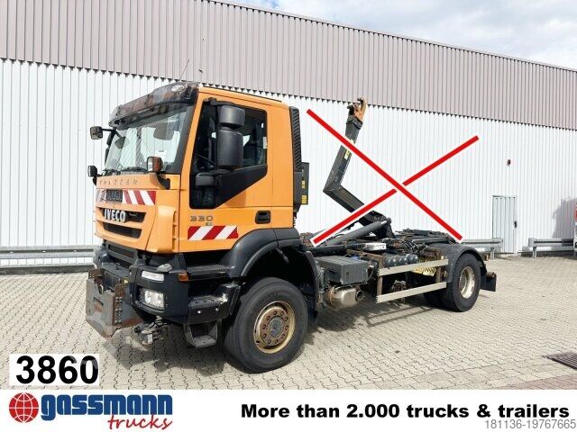 Шасси грузовика Iveco Trakker AD190T33WP 4x4, Winterdienstausstattung