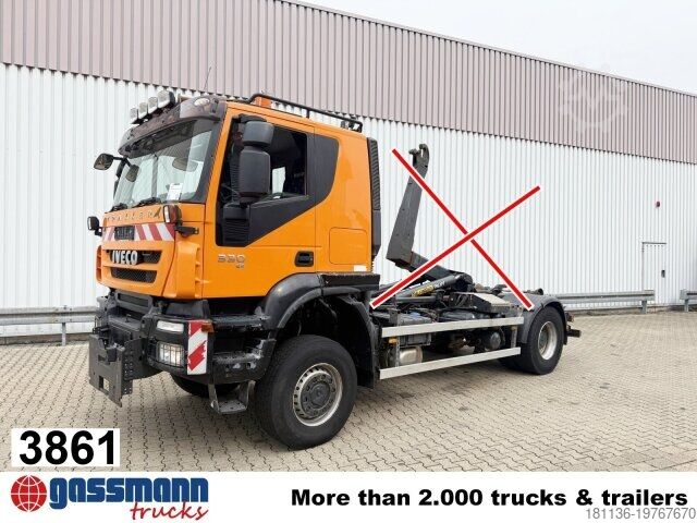 Шасси грузовика Iveco Trakker AT190T33W/P 4x4, Winterdienstausstattung