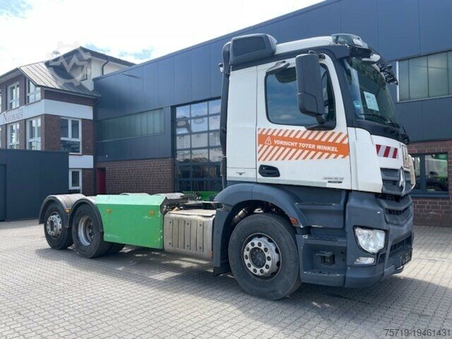 Шасси грузовика Mercedes-Benz 2533 6x2 Antos Euro6/Chassis/PTO