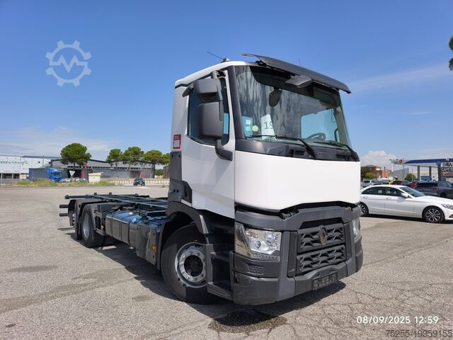 шасси грузовика RENAULT 26.380 TC 6X2 EURO 6
