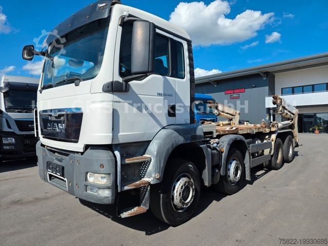 Шасси грузовика MAN TGS 35.400 / 8X4 / BIG AXLE / FUNK Radio Command