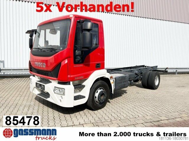 Шасси грузовика Iveco EuroCargo ML160E32 4x2, 5x Vorhanden!