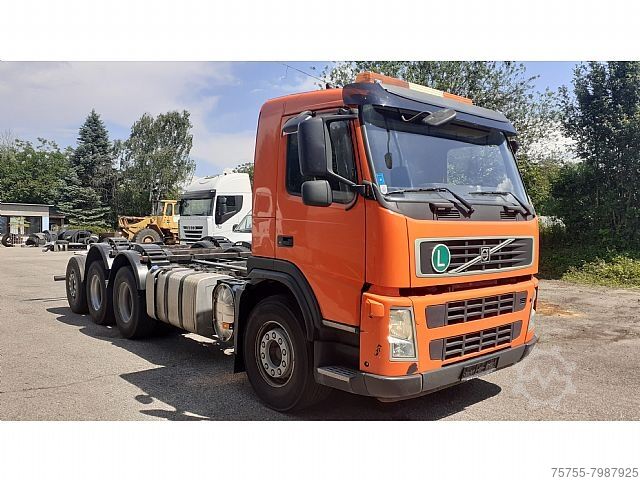 Шасси Volvo FM 510-8x4R Fahrgestell Schalter Euro5