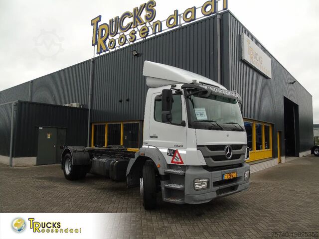 Шасси с кабиной Mercedes-Benz Axor 1824 + EURO 5 + 18T + ENGINE HYDROLIC SYSTEM