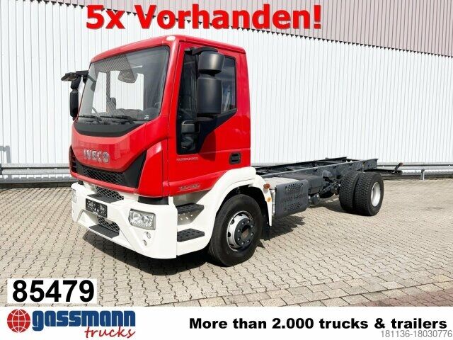 Шасси грузовика Iveco EuroCargo ML160E32 4x2, 5x Vorhanden!