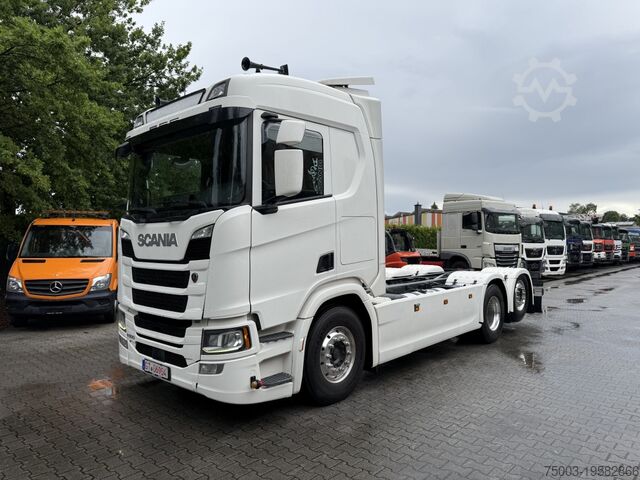 Шасси грузовика Scania R500 6X2 Next Generation