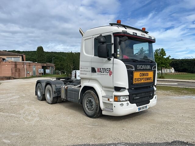 Трактор Scania R 580 HIGHLINE 6x4 150 Ton max cap