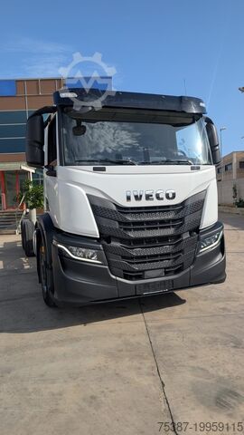шасси грузовика IVECO SWAY 260S46