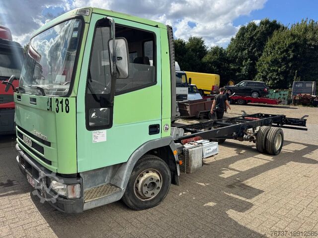 Шасси с кабиной Iveco Eurocargo **75E14-BELGIAN TRUCK-FULL STEEL SUSP...