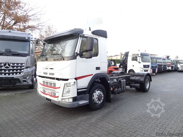 Шасси грузовика Volvo FM420 4X4 X-Track
