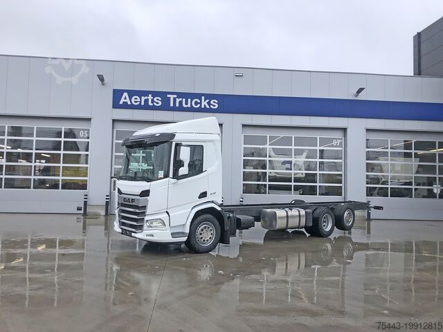 Шасси с кабиной DAF XD 340 FAN - 6x2 ST897 – 26T chassis - TraXon -...