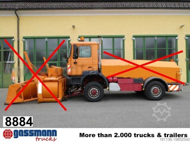 Шасси грузовика MAN 19.464 4x4 BB