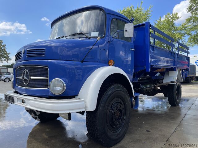 грузовик с измененным кузовом Mercedes-Benz LA 1113 B