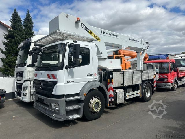 Автогидроподъёмник MERCEDES-BENZ Axor 1829 / Palfinger TKA 35 KS