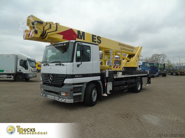 Подъемная платформа Mercedes-Benz Actros 1931 + 43 METER + WUMAG SYSTEM