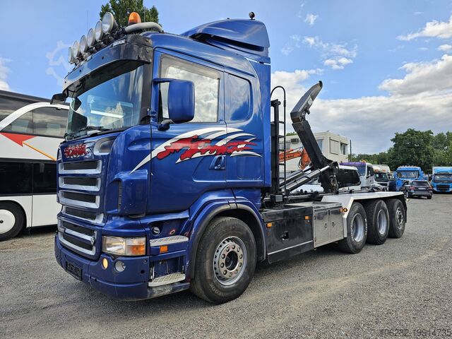 Рулонный самосвал SCANIA R580LB 8X4*4HHA Lift+Lenkachse Manual St