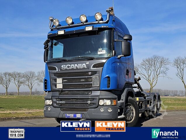 Система крюкообразных рычагов SCANIA R500 V8 6X2 RETARDER