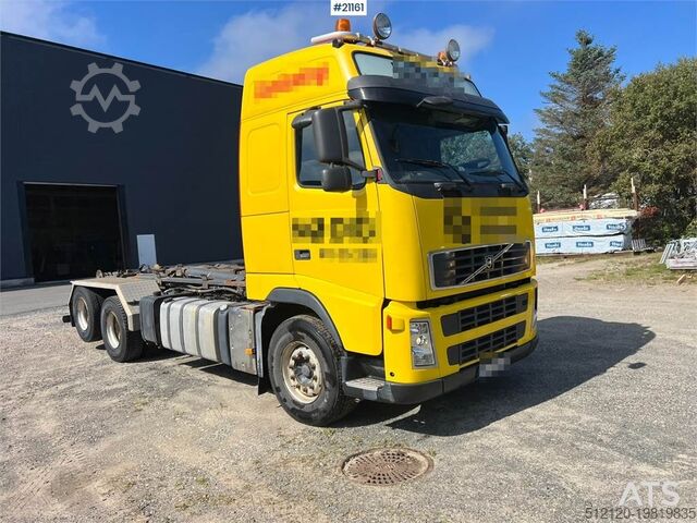 Система крюкообразных рычагов Volvo FH Hook truck WATCH VIDEO