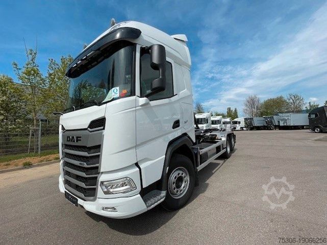 Крюковой мусоровоз DAF FAN XF 480 NGD