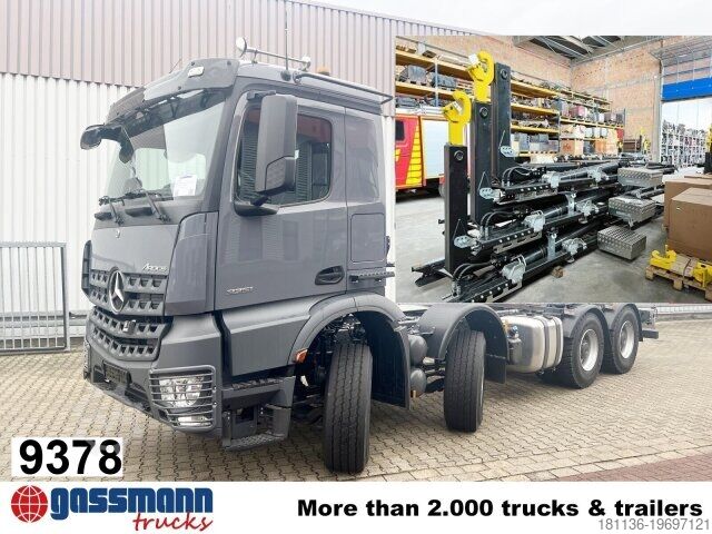 Крюковой мусоровоз Mercedes-Benz Arocs 3251 L 8x4/4, Motorabtrieb