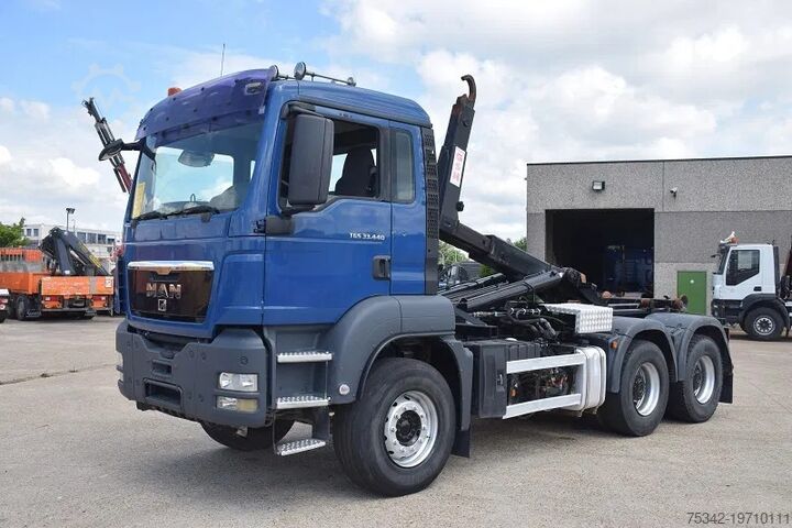 Система крюкообразных рычагов MAN TGS 33.440