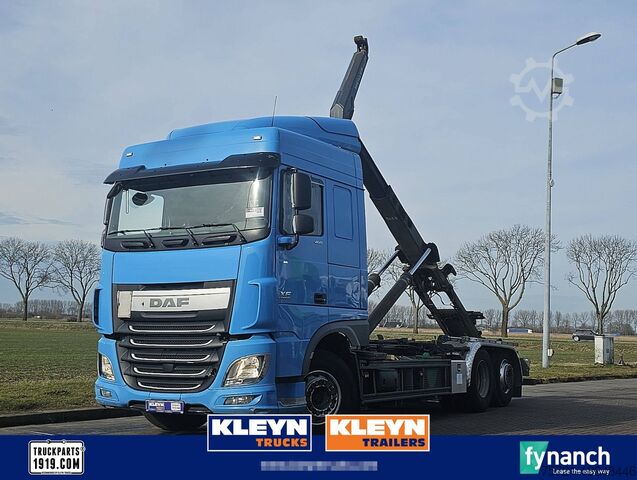 Система крюкообразных рычагов DAF XF 460 6X2 INTARDER