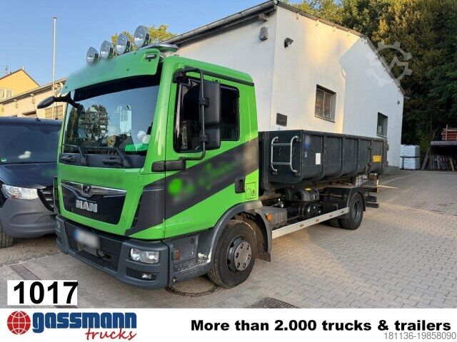 Крюковой мусоровоз MAN TGL 10.180 4x2 BL City-Abrollkipper