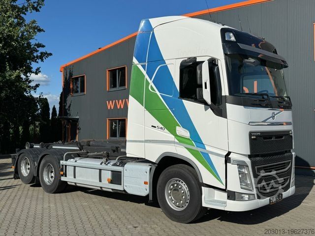 Крюковой мусоровоз VOLVO FH 540 6x2 Abrollkipper MEILLER RK 26.67