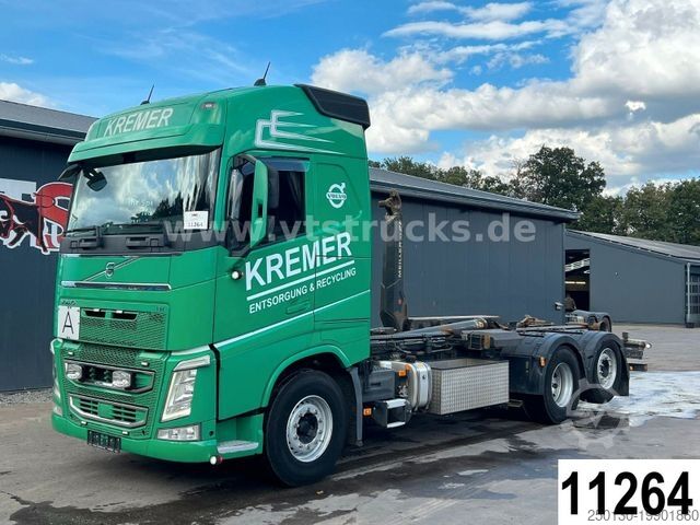 Крюковой мусоровоз VOLVO FH 430 Lenk+Lift Meiller Abrollkipper